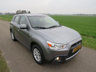 skadebil auto Mitsubishi ASX 1.8 Di Intro Edition Clear Tec 2011 Camera Navigatie Airco top staat [ schadevrij 2011/1