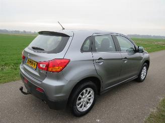 Vaurioauto  passenger cars Mitsubishi ASX 1.8 Di Intro Edition Clear Tec 2011 Camera Navigatie Airco top staat [ schadevrij 2011/1