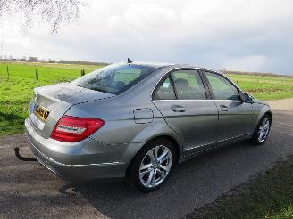 Coche accidentado Mercedes C-klasse 200 CDI 136pk  Automaat Avangarde 2012  VoL Optie  [ top top top staat schadevrij 2012/4