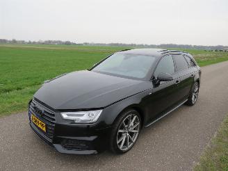uszkodzony samochody osobowe Audi A4 Avant 2.0 TFSI  252 pk Aut Quattro Sport Pro Line S 4x4  [ nieuwstaat 2016/11