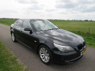 skadebil auto BMW 5-serie 520 163pk Automaat Sedan 2008  Navigatie Airco  corporate 2008/7