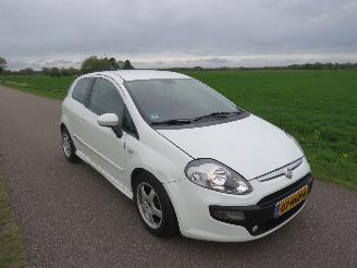 Coche accidentado Fiat Punto Evo 1.3 M JTD Dynamic  2010 Airco  parkeerschade 2010/9