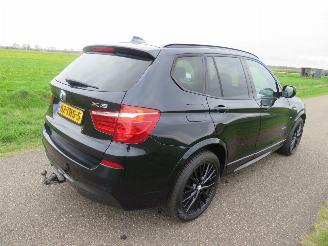 Avarii autoturisme BMW X3 3.5 Diesel High Executive 313 pk Automaat 220.000km nap schuifdak Camera 2012/4