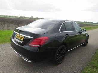 Unfallwagen Mercedes C-klasse 250 Ambition Automaat Sedan 211pk Leer Camera  luchtvering  2016-09 2016/9