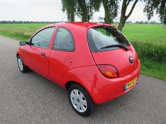 Vaurioauto  passenger cars Ford Ka 1.3  72.000km Nap  Cool & Sound  Airco  [ Geen Roest [ nieuwstaat parkeerschade 2008/9