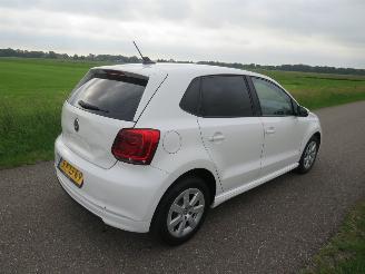 škoda osobní automobily Volkswagen Polo 1.2 TDi  Blue Motion  5drs Navigatie Airco  2013  Nieuwstaat 2013/8