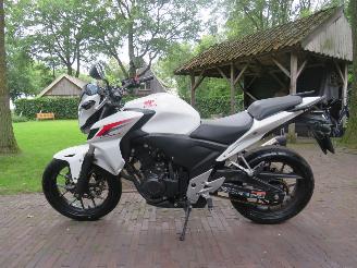 dommages motocyclettes  Honda CB 500 CB 500 Naked Bike 48pk Tour  Fc Abs 2013 2013/11