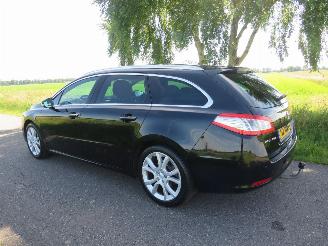 uszkodzony samochody osobowe Peugeot 508 SW 189.000KM Nap 1.6 Automaat  156pk 2012 Blue Lease Premium  topstaat 2012/7