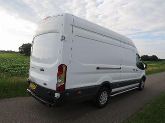 skadebil bedrijf Ford Transit 350-2.2 TDCI L4 H3 euro5 Trend Camera Airco Navigatie 3zits parkeer schade achter 2016/9