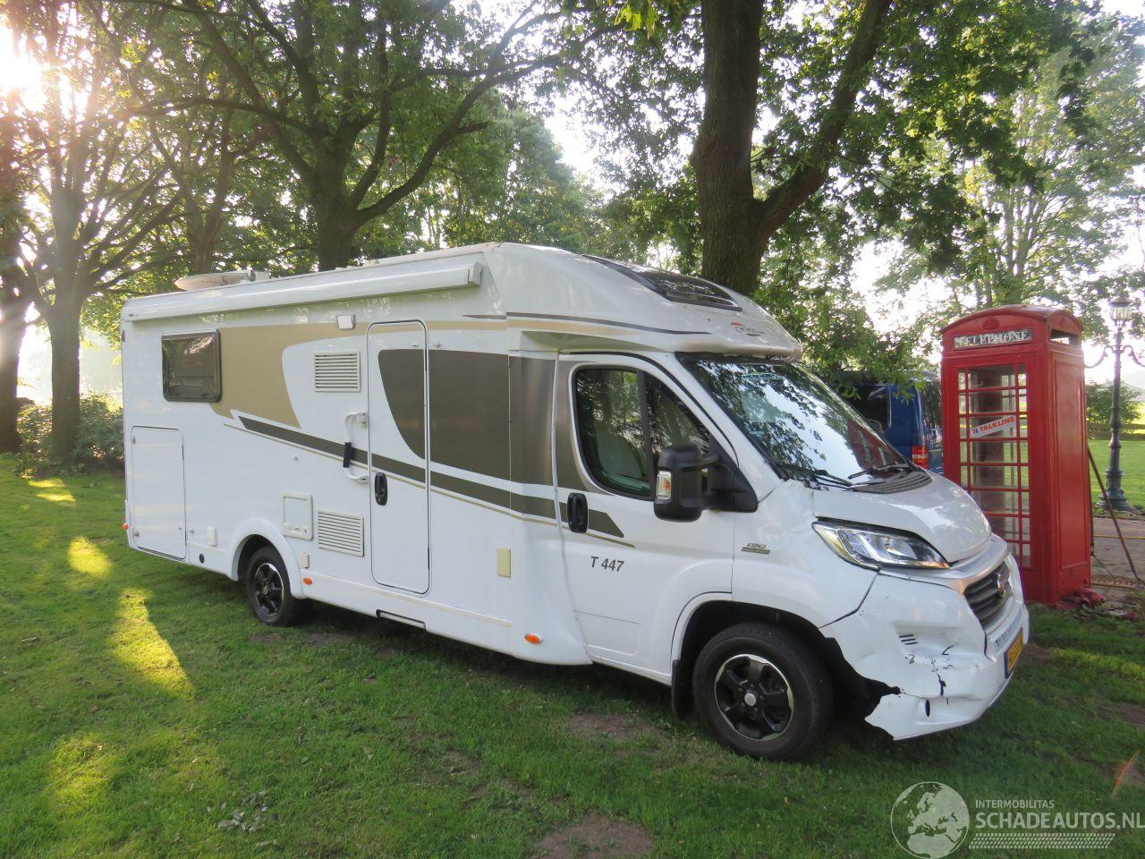 Fiat Ducato Roller Capron  T447 6 persoons 2.3 Turbo 131pk  88.000 km Camera Navigatie zonnepanelen