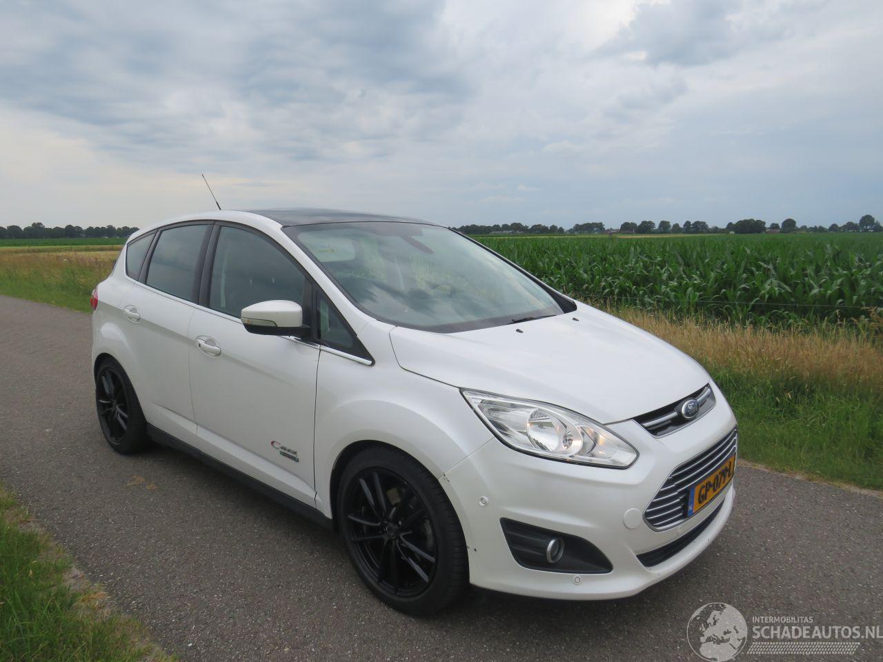 Ford Focus C-Max Ford C-Max 2.0 Automaat Plug-in Hybrid Titanium Plus Elektriciteit 170.000km nap vol optie