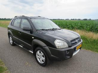 uszkodzony samochody osobowe Hyundai Tucson 2.0 i  Active 165.000km nap Suv Airco Nieuwe Apk 2006/6