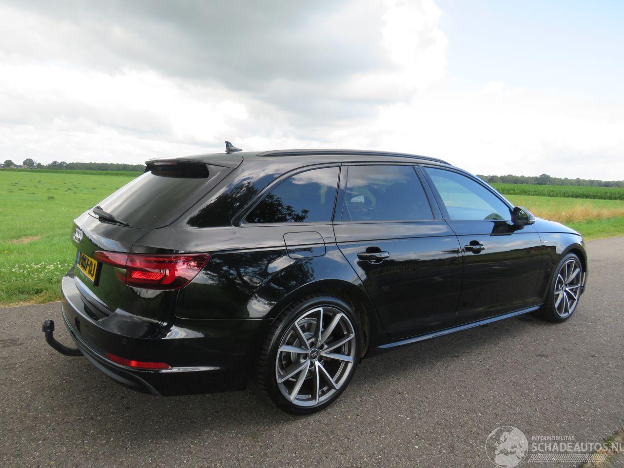 Audi A4 Avant 1.4 TFSi 150pk Automaat S line sport Design Pro Line 2018 [ splinter splinter nieuw