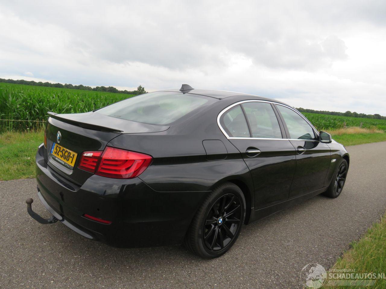 BMW 5-serie 520 I 184pk Automaat sedan High Executive 2011 [ topstaat