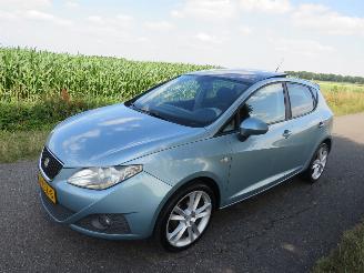 Seat Ibiza 1.6  77kw Sport 2010 1  Airco 5drs Navigatie Camera schuifdak picture 22
