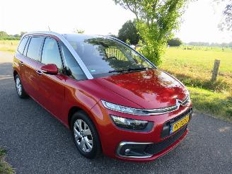 Damaged car Citroën C4 1.2 131pk Grande picasso 7 persoons euro 6 Business Navigatie Clima  2017 2017/9
