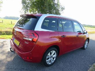 Auto incidentate Citroën C4 1.2 131pk Grande picasso 7 persoons euro 6 Business Navigatie Clima  2017 2017/9