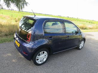 Unfallwagen Volkswagen Up! 1.0 High UP  89.000KM 5drs Nap Camera Navigatie  Airco  stormschade  2015 2018/8