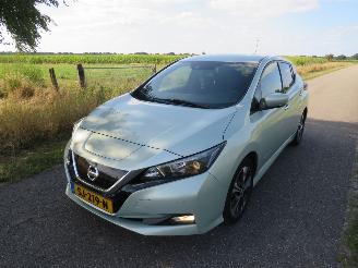 Nissan Leaf 2.ZERO EDITION 40 kWh Elektrisch Automaat Camera Stoelverwarming Navigatie schadevrij picture 16