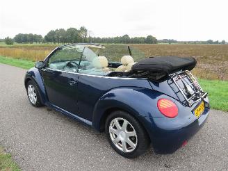 skadebil auto Volkswagen Beetle 2.0 116pk New Beetle Cabriolet Leer Stoelverwarming parkeerschade 2013/10