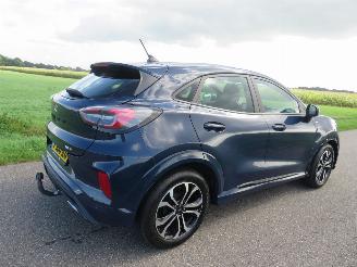 krockskadad bil auto Ford Puma 1.0 Eco Boost Elektri Hybride ST Line X 40.000km Nap Camera Navigatie Clima  2021 2021/10