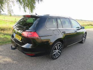 damaged passenger cars Volkswagen Golf 7  1.4 TSi 122pk 152.000km nap Highline Alcantara Navigatie Clima Stoelverwarming 2014/8