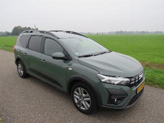 skadebil auto Dacia Jogger 1.0 TCe 91pk Lpg G3/ benzine  90.000km 2023  Navigatie Airco 2023/6