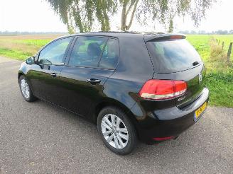 skadebil auto Volkswagen Golf 1.2 TSi Trend Edition 216.000km  Navigatie Stoelverwarming Aircoclima Bleu motion 2012/1