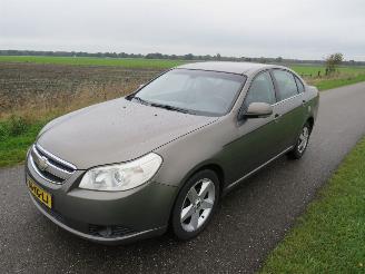 uszkodzony samochody osobowe Chevrolet Epica 2.5  156pk Executive  6 Cilnder Automaat   Sedan Leer Splinter nieuwe Apk 2006/11