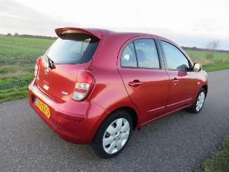 Auto incidentate Nissan Micra 1.2 DiG-S Acenta 72kw 5drs airco 2012 parkeerschade Bumper   topstaat 2012/11