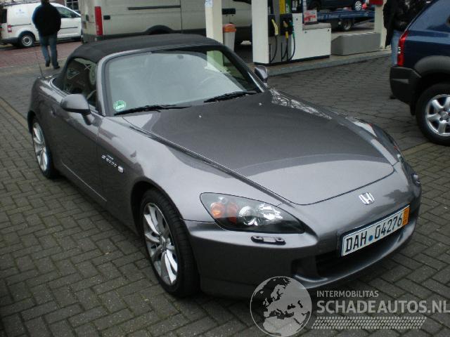 Honda S2000 s 2000 cabrio  2007