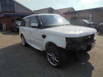 skadebil auto Land Rover Range Rover sport RANGE-ROVER SPORT 5.0 V8 super charged. 2010/12