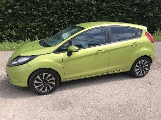 skadebil auto Ford Fiesta 1.6 tdci econetic 2011/4