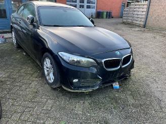 krockskadad bil aanhanger BMW 2-serie 218d 2015/4