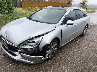 Schadeauto Peugeot 508 508 SW 508 SW  2.0 hdi allure 2011/11