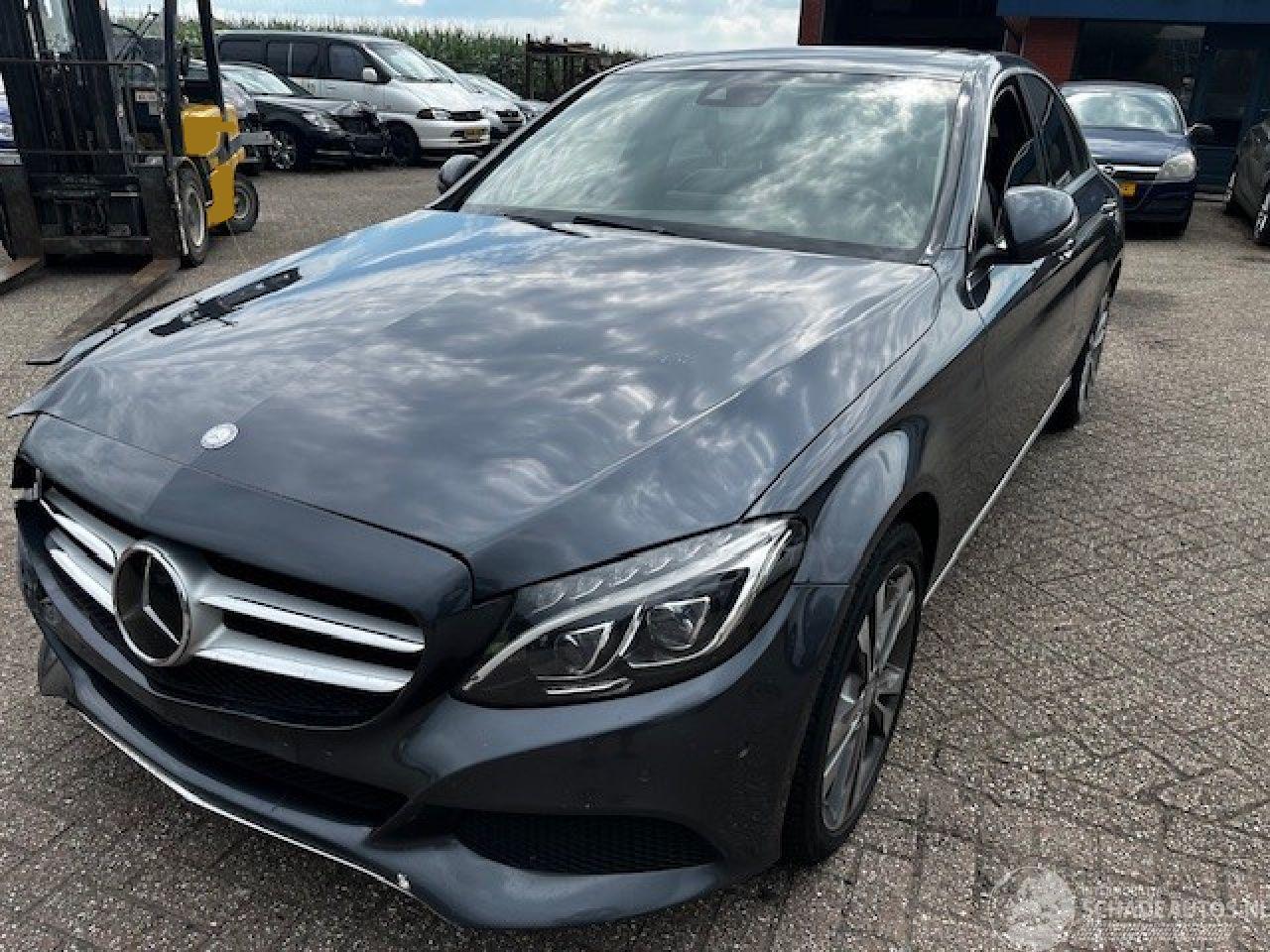 Mercedes C-klasse 250d