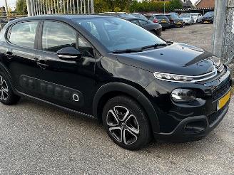 Voiture accidenté Citroën C3 1.2 2019/4