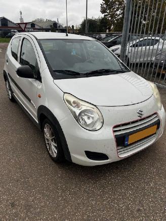 skadebil auto Suzuki Alto  2010/9