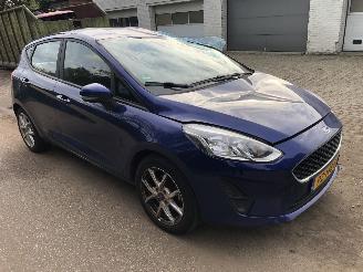 Vaurioauto  passenger cars Ford Fiesta Fiesta 1.1 Trend 2017/10