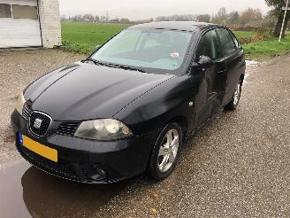 Damaged car Seat Ibiza IBIZA 1.6 16V FREESTYLE 2008/5