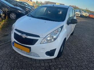 uszkodzony samochody osobowe Chevrolet Spark bi fuel 2011/10