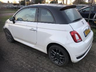 skadebil auto Fiat 500 500 1.0 Hybrid Hey Google 2021/6
