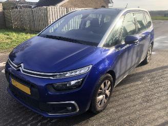 skadebil auto Citroën C4-picasso Grand C4 Picasso 1.2 PureTech 7 persoons 2018/2