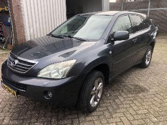 Voiture accidenté Lexus RX RX 400h Executive 2006/1