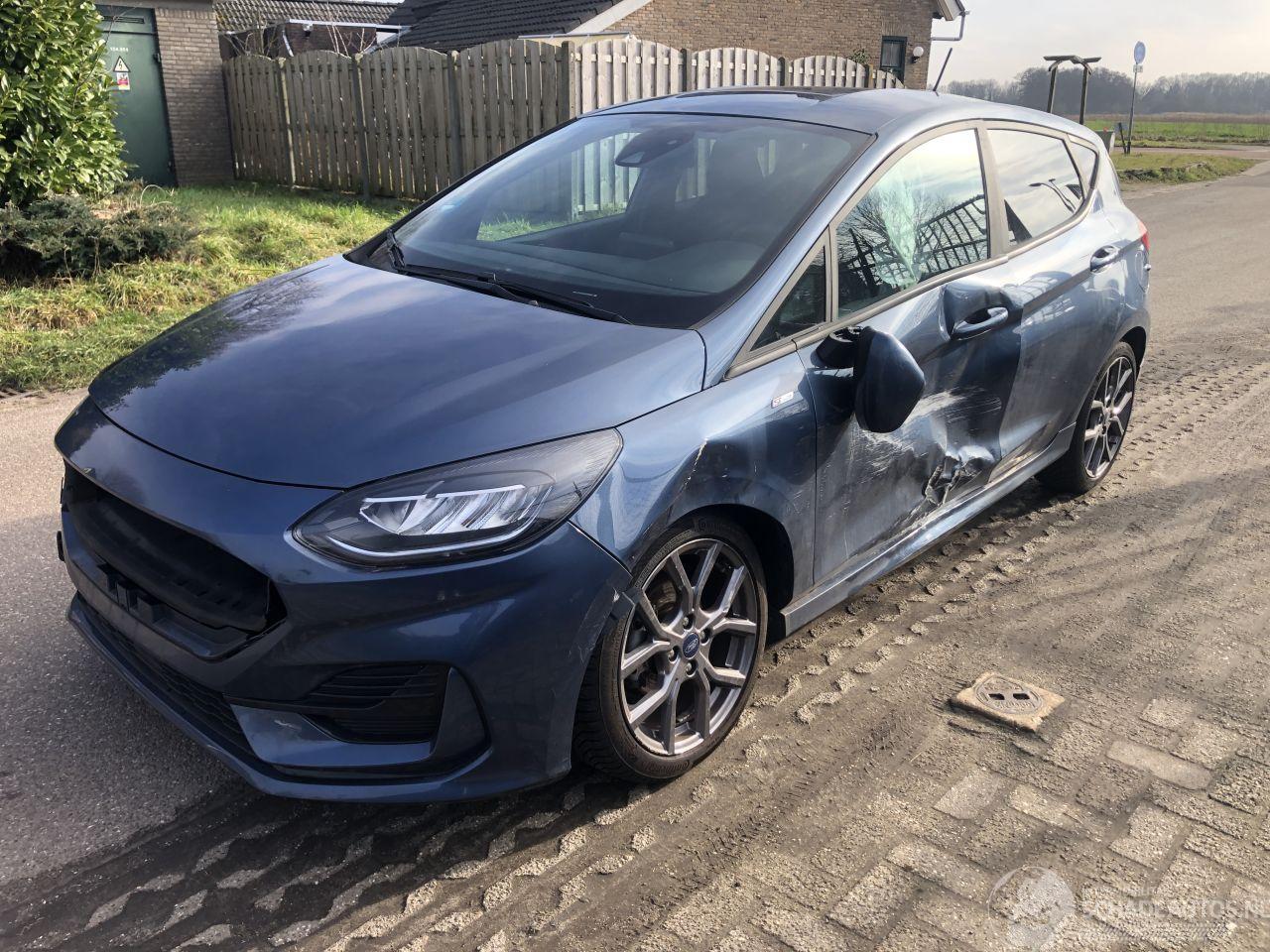 Ford Fiesta 1.0 ecoboost hybrid  ST-line