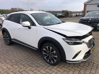 Voiture accidenté Mazda CX-3 AUTOMAAT 2021/8