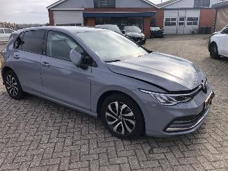 uszkodzony samochody osobowe Volkswagen Golf 2.0 tdi style 2021/6