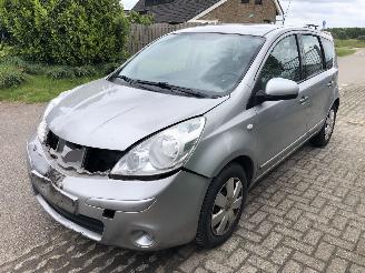 Damaged car Nissan Note NOTE 1.4 VISIA 2011/7