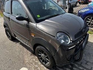 krockskadad bil brommobiel Microcar  Mgo 2018/4