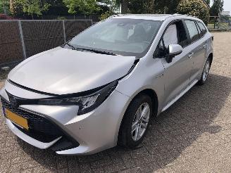 krockskadad bil auto Toyota Corolla Corolla Touring Sports 1.8 Hybrid Active 2021/9